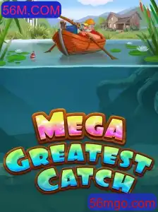 MegaGreatestCatch: Explore o Novo Jogo Sensação com 56M.COM